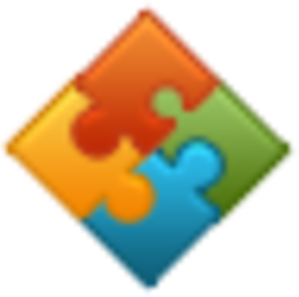Puzzle Icon Image - Sign Clipart (600x600), Png Download