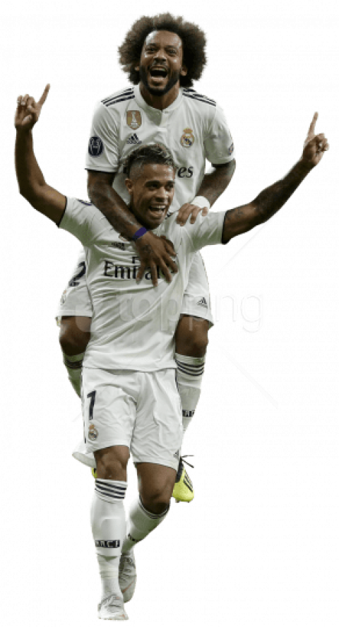 Download Mariano Díaz & Marcelo Png Images Background - Player Clipart (480x888), Png Download