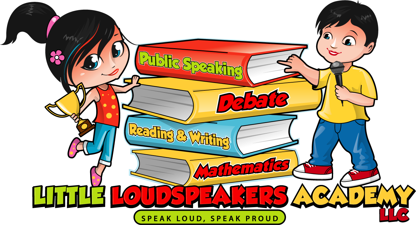Little Loudspeakers Academy Best Summer Camp For - Kids Public Speaking Clipart - Png Download (1325x719), Png Download