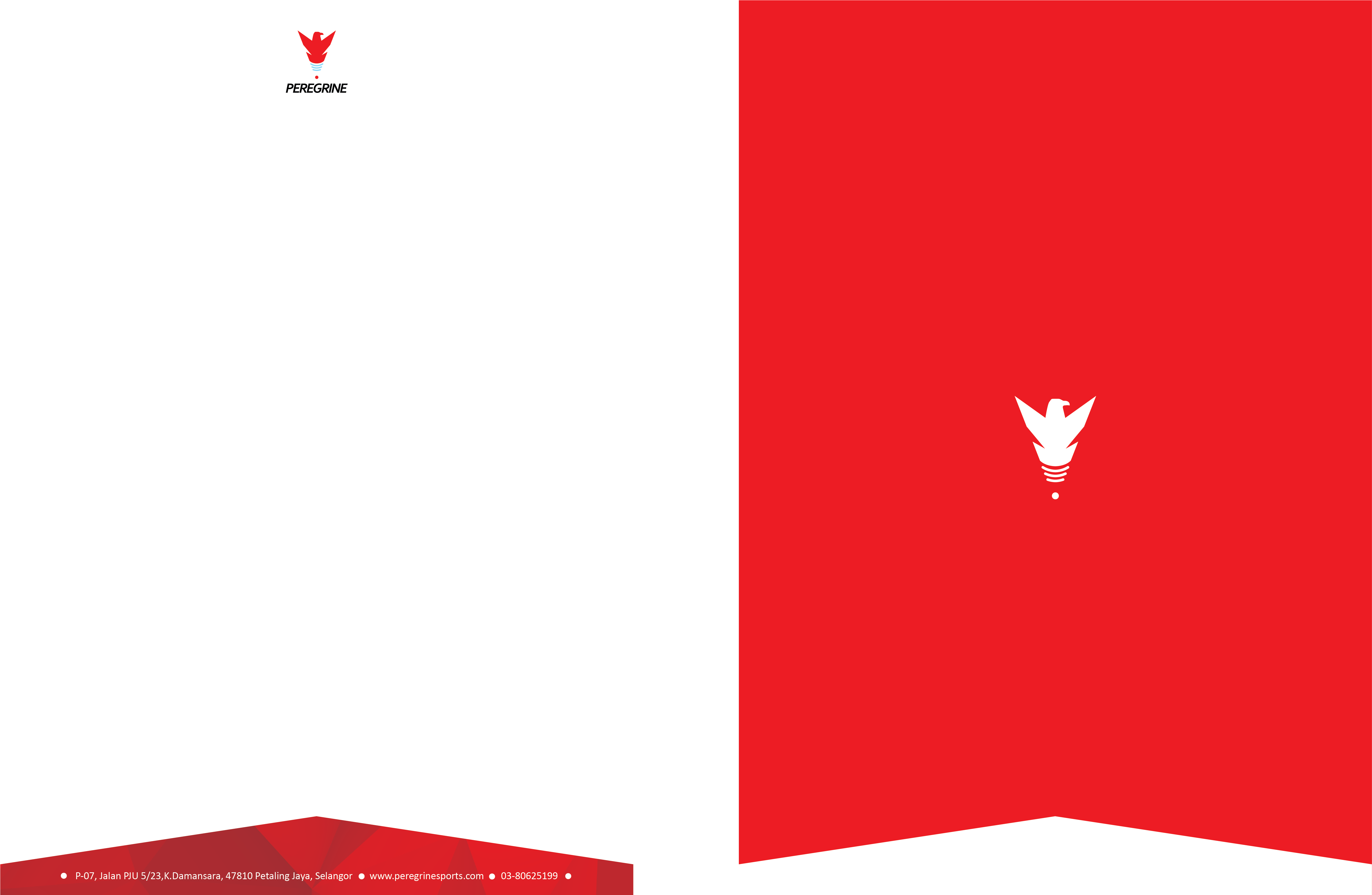 Letterhead - Red And White Letterhead Clipart (5375x4266), Png Download