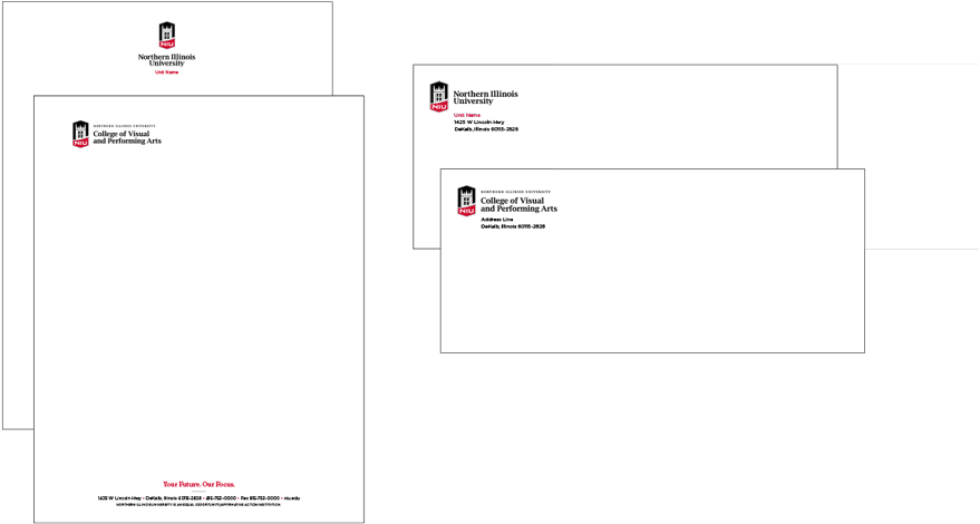 Letterhead And Envelopes - Niu Letterhead Clipart (900x485), Png Download