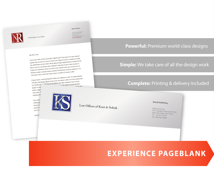 Attorney-letterhead - Paper Clipart (700x570), Png Download