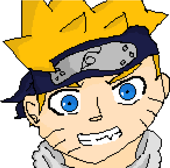Naruto Uzumaki - Cartoon Clipart (1024x576), Png Download