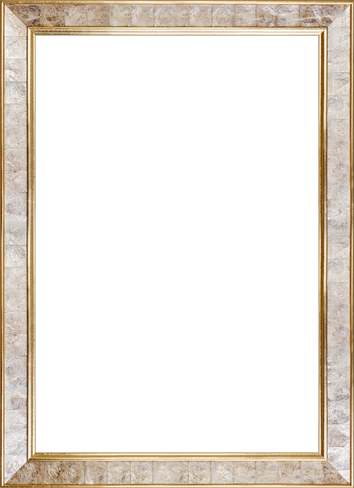 Tell A Friend - Picture Frame Clipart (725x1000), Png Download