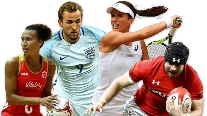 Bbc Sport - Athlete Clipart (800x450), Png Download