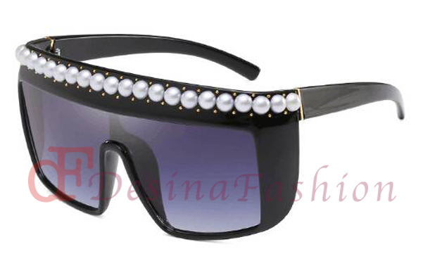 Pearl And Rivert Frame Sunglasses - Sunglasses Clipart (600x600), Png Download