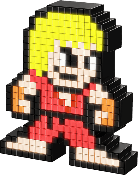 Street Fighter Pixel Pals Clipart (600x600), Png Download