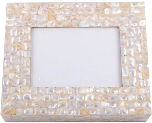 Sea Pearl Photo Frame Box - Platter Clipart (500x750), Png Download