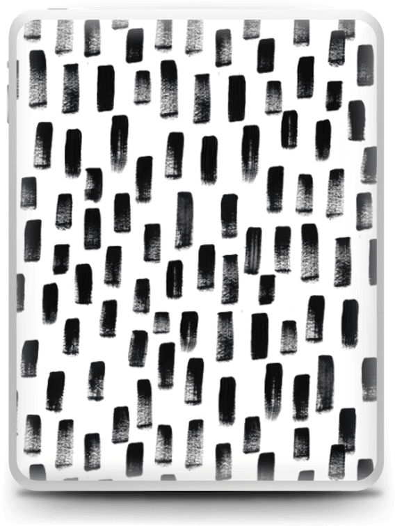 Brochazos - Vinilo Macbook Air 13 Clipart (630x800), Png Download