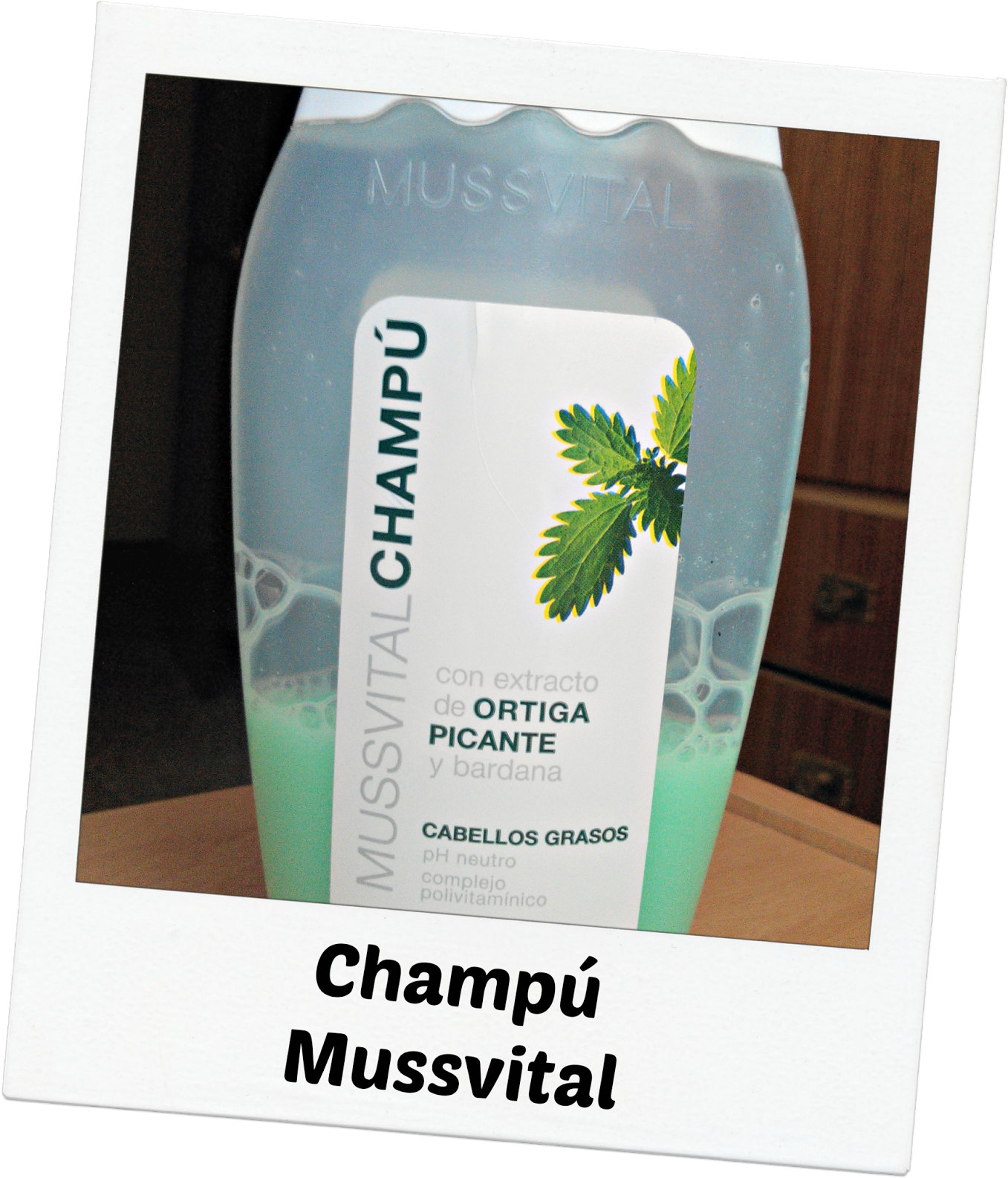 Champú Para Pelo Graso Mussvital - Herbal Clipart (1368x1600), Png Download