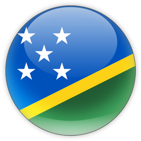 Solomon Islands Flag Icon Clipart (640x480), Png Download