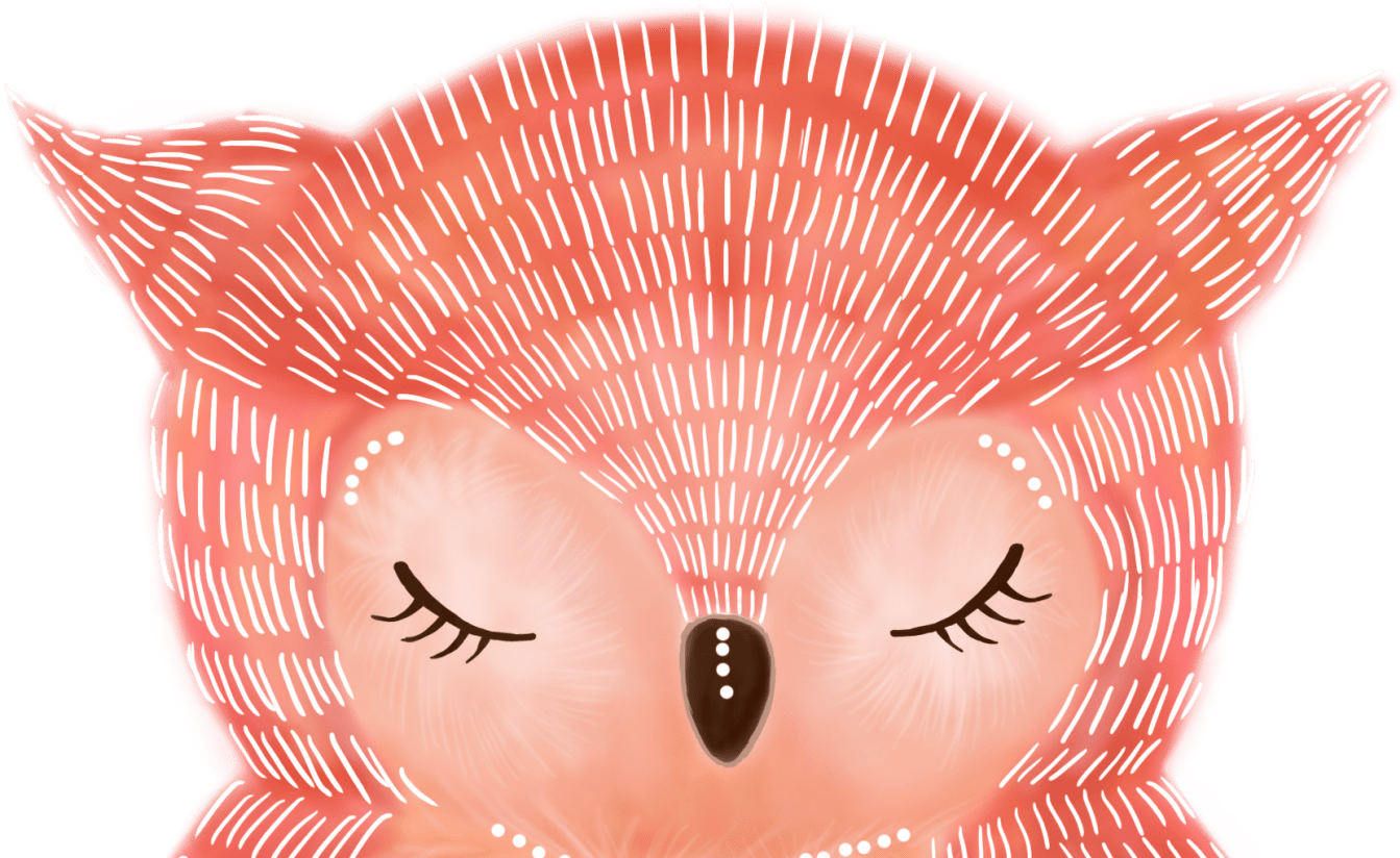 Cropped-owl - Fish Clipart (1440x824), Png Download