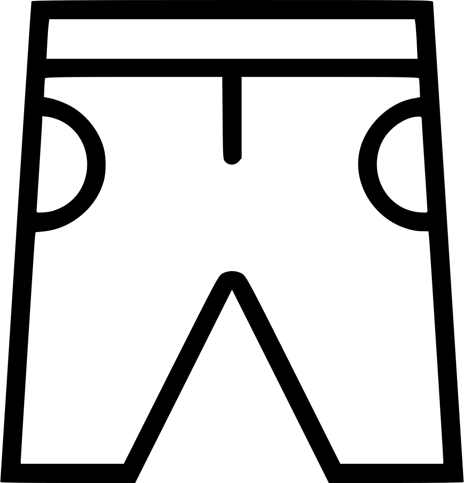 Png File Svg - Shorts Clipart (940x980), Png Download