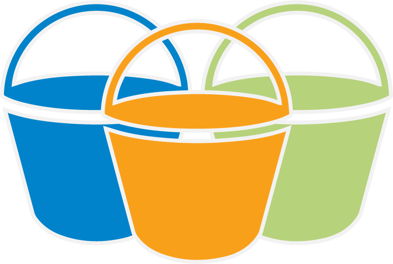 Bucket Clipart - Png Download (800x538), Png Download