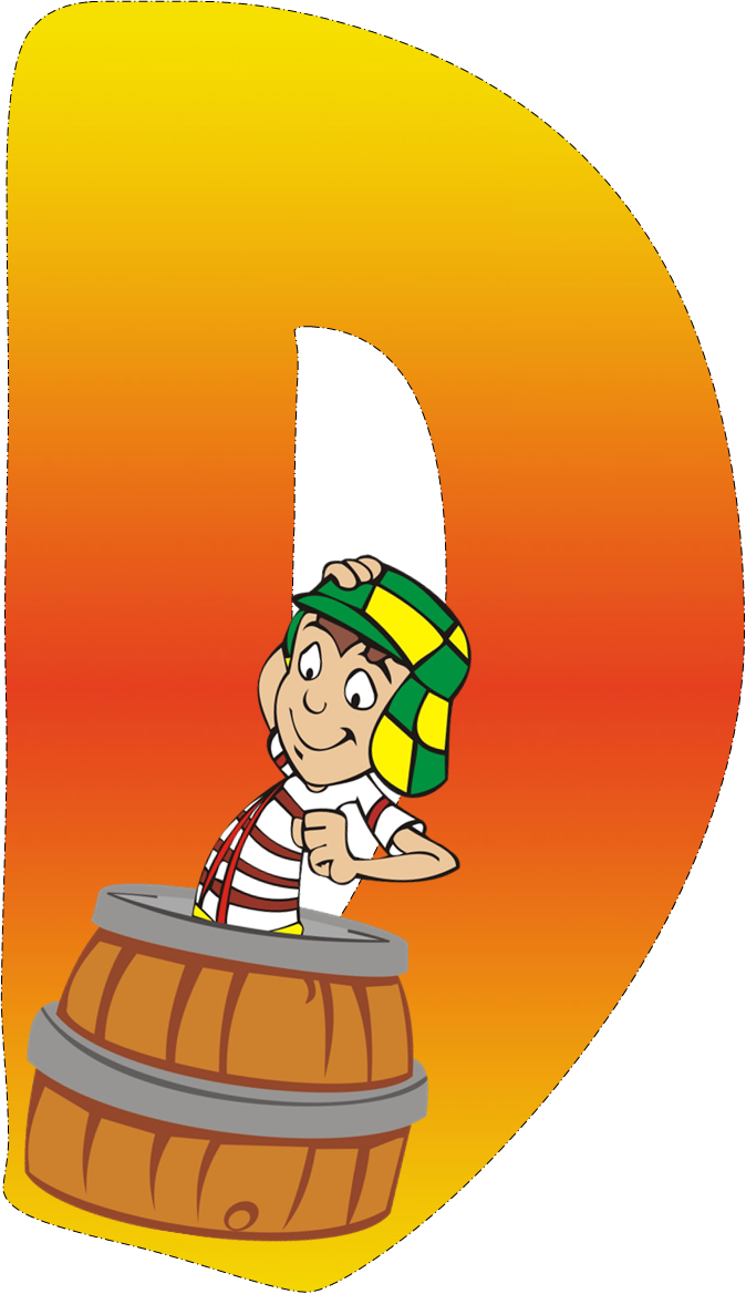 Transparent Library Alfabeto Chavo Del Png Ocho Pinterest - Abecedario Del Chavo Del 8 Clipart (674x1168), Png Download