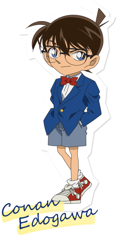 Image Conan Image Conan - Conan Detective Conan Clipart (393x789), Png Download