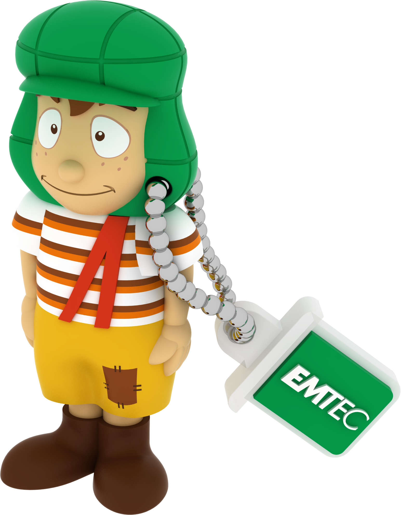 Product - Usb Chavo Del Ocho Clipart (1544x1983), Png Download