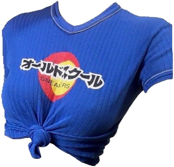 #top #clothesaesthetic #aesthetic #png #blue #blueaesthetic - Sweater Clipart (569x545), Png Download