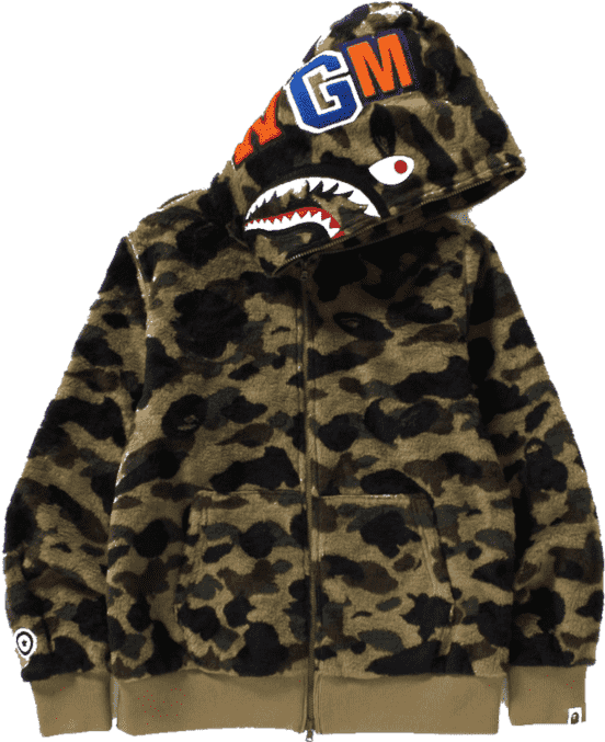 Bape - Bape Camo Clipart - Large Size Png Image - PikPng