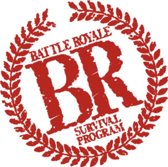 Battle Royale Japan Logo Clipart (1280x544), Png Download