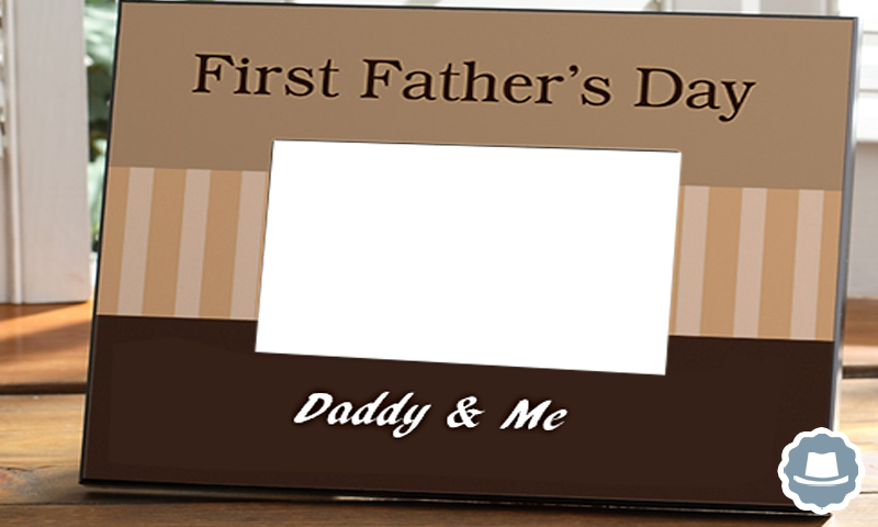 Frames For Fathers Day Clipart (800x480), Png Download