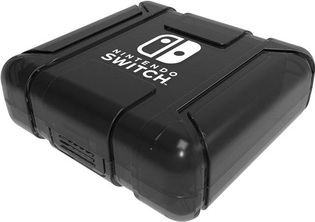 Deluxe Game Case - Nintendo Switch Deluxe 24 Game Case Clipart (640x480), Png Download