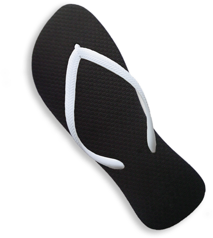 We Make - Flip-flops Clipart (800x700), Png Download