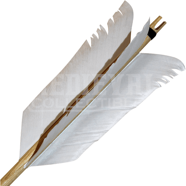 Short Flight Heavy Warbow Arrows - Arrow Medieval Flight Clipart (653x653), Png Download