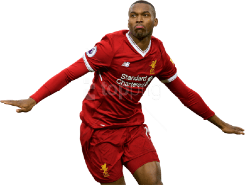 Download Daniel Sturridge Png Images Background - Player Clipart (850x641), Png Download