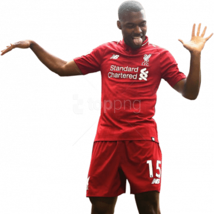 Download Daniel Sturridge Png Images Background - Liverpool Jersey Clipart (850x848), Png Download