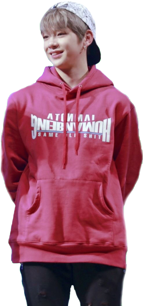 #kang #daniel #kangdaniel #wanna #one #wannaone #wannaonedaniel - Hoodie Clipart (1024x1024), Png Download