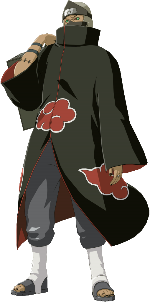 Kakuzu - Ultimate Ninja Storm 2 Kakuzu Clipart (509x1023), Png Download