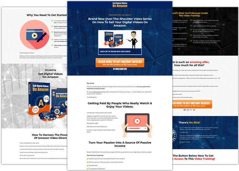 Preview The Sales Letter - Online Advertising Clipart (810x572), Png Download