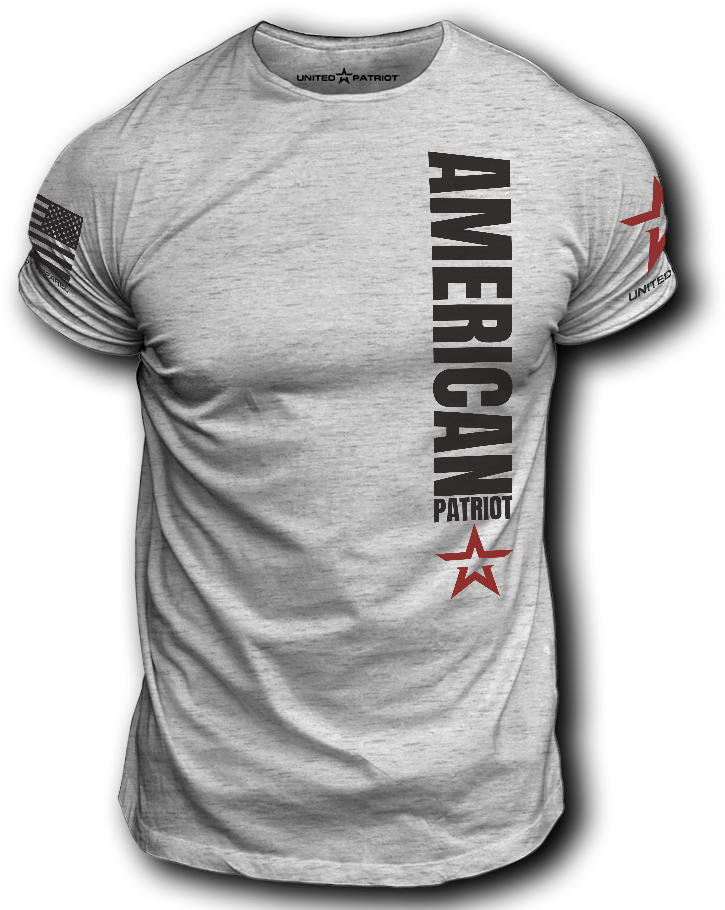 American Patriot Ash - American Patriot Shirts Clipart (725x910), Png Download