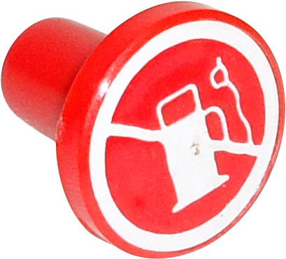 Massey Ferguson 35,35x,135 Stop Control Knob X 2,tractor - Carmine Clipart (1024x768), Png Download