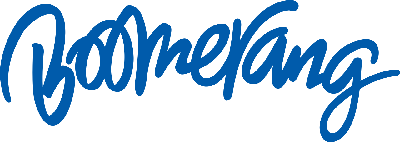 Boomerang Logo V2 - Boomerang Logo Clipart (1280x457), Png Download