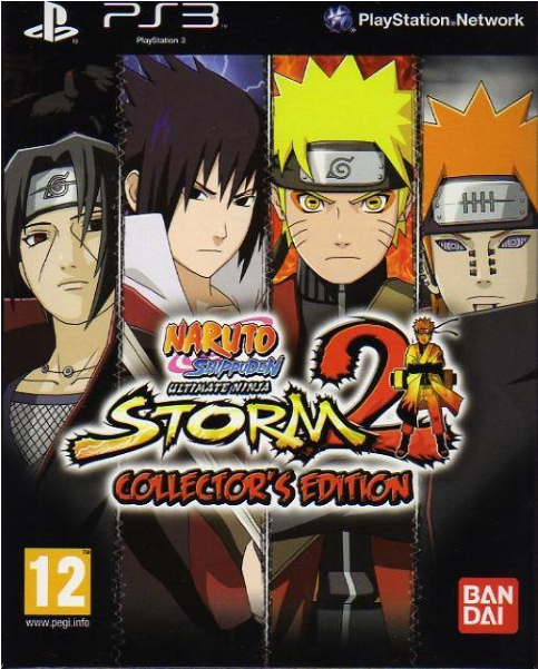 Ultimate Ninja Storm - Naruto Shippuden Ultimate Ninja Storm 2 Collectors Clipart (600x600), Png Download
