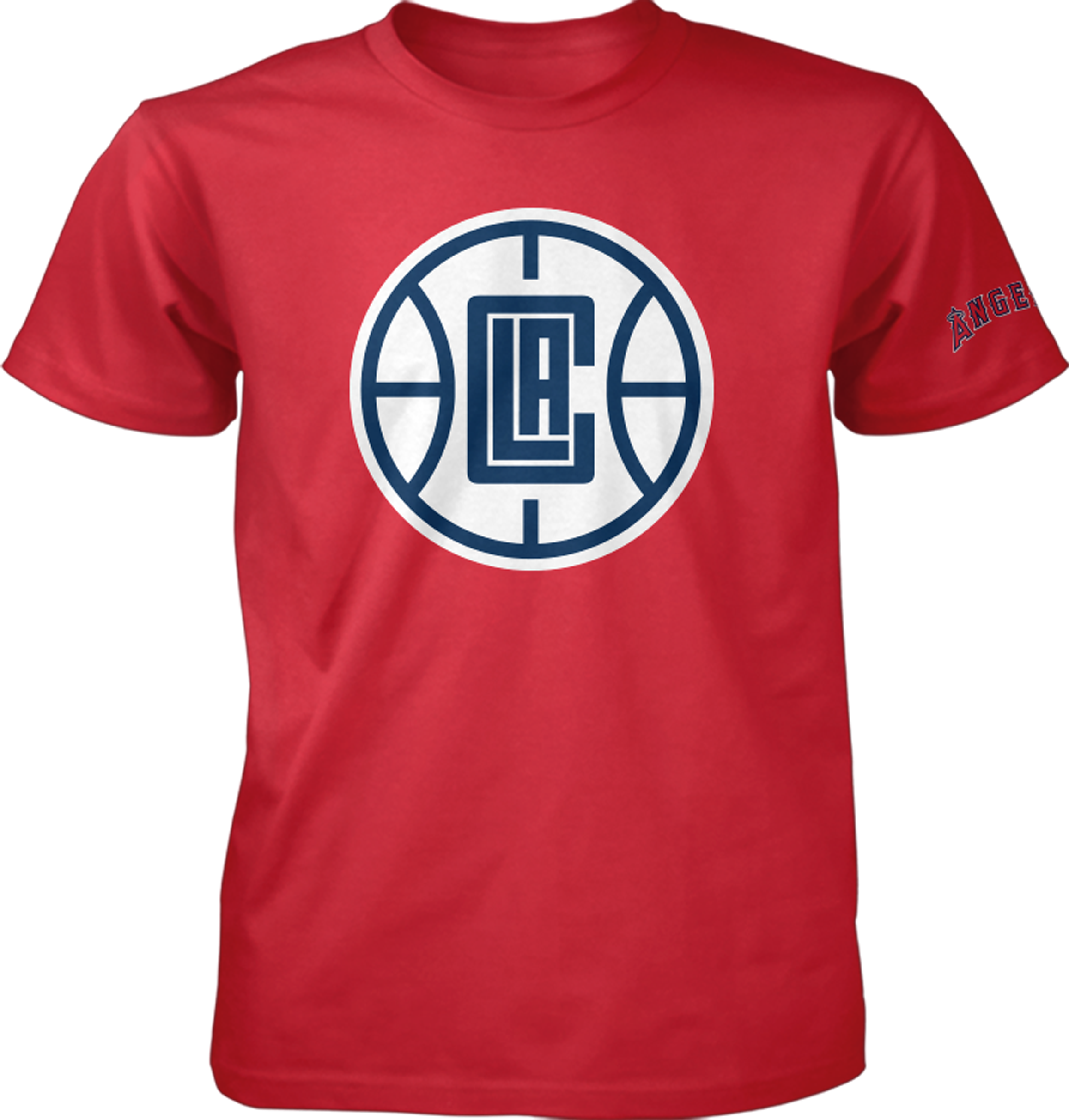Angels Promo Shirt - Los Angeles Clippers - Png Download (2697x2705), Png Download