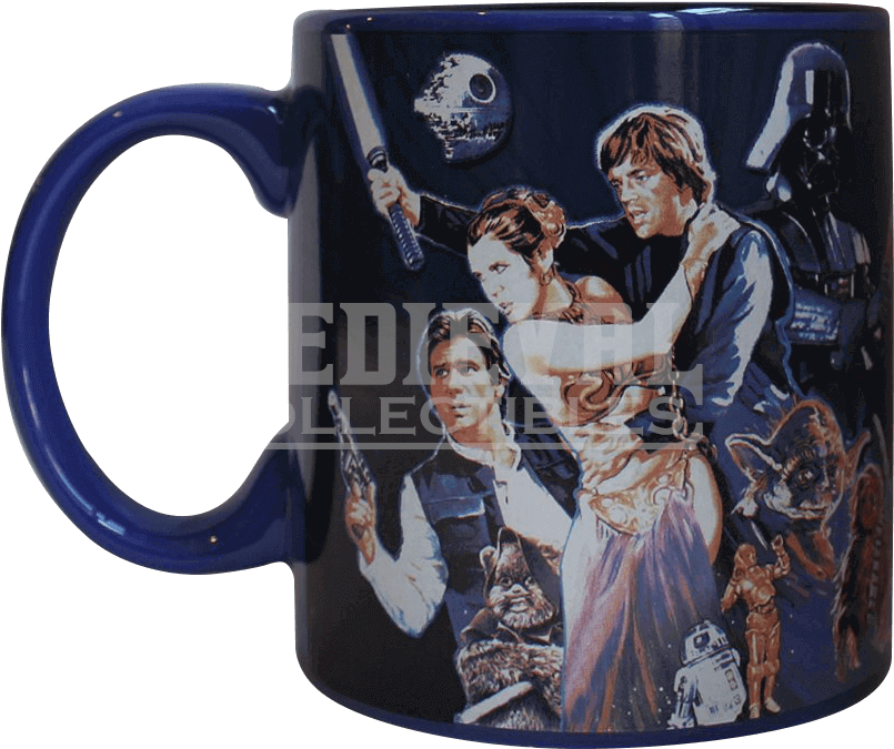 Return Of The Jedi Poster Clipart (804x804), Png Download