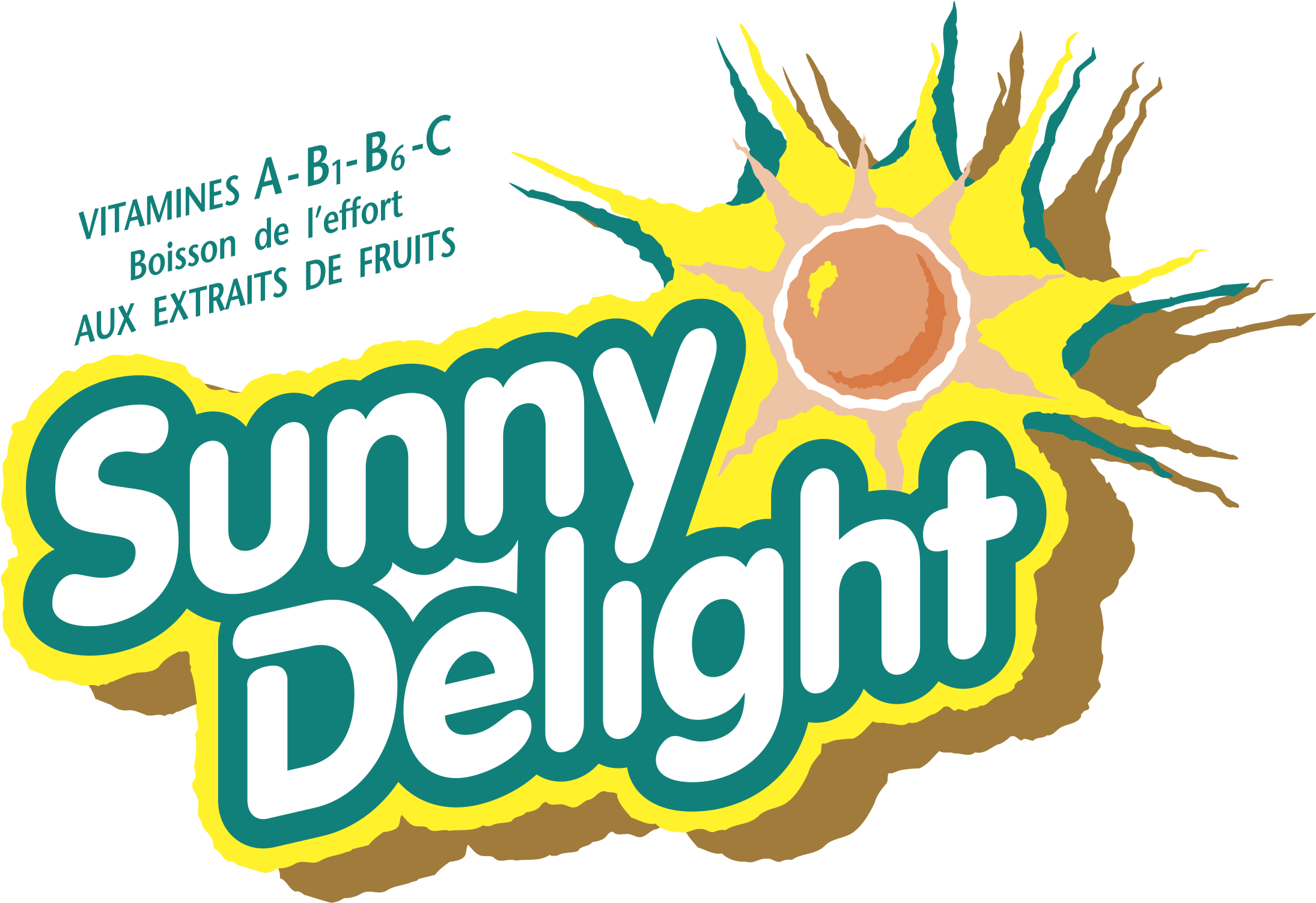 Sunny Delight Logo Png Transparent - Sunny Delight Old Logo Clipart (2400x2400), Png Download