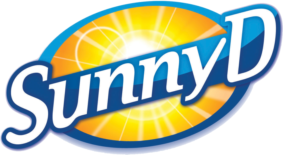 Sunny D Logo Png Clipart , Png Download - Sunny D Logo Png Transparent Png (983x538), Png Download
