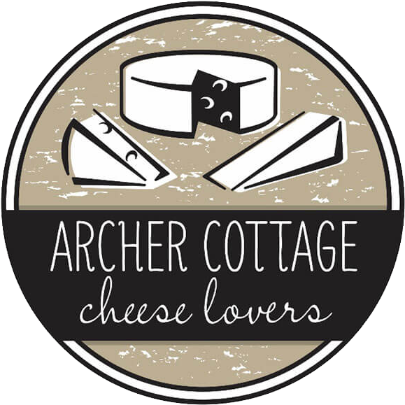 Archer Cottage Cheese Lovers Logo - Label Clipart (631x631), Png Download
