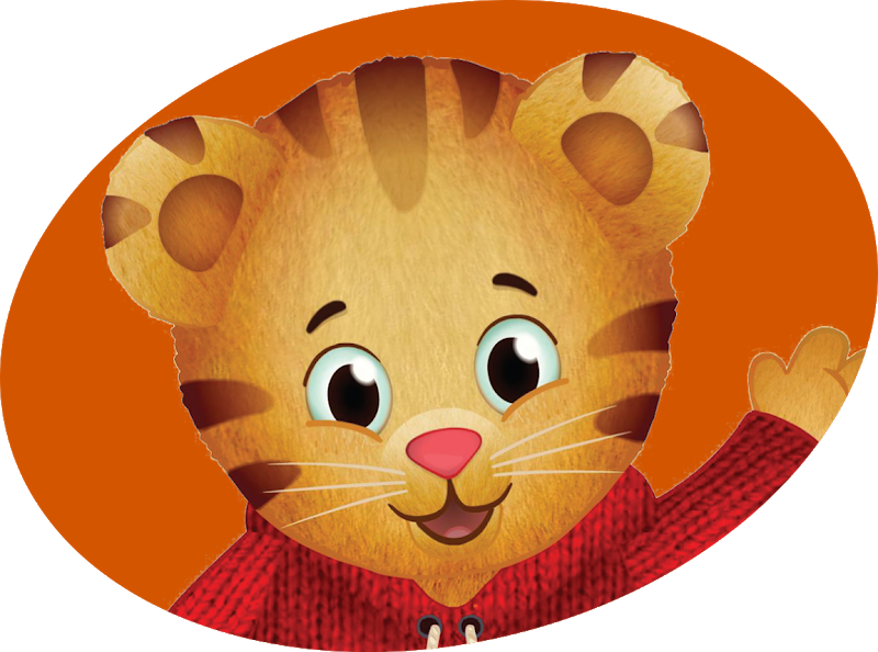 Daniel Tiger You Re Still You Clipart , Png Download - Daniel Tiger Blue Sweater Transparent Png (800x594), Png Download