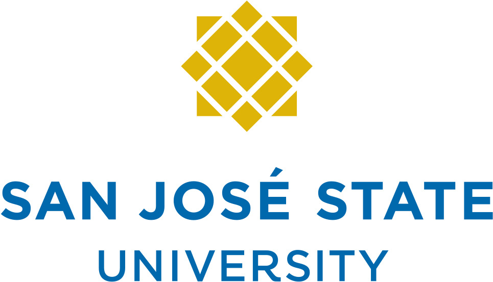 Sjsu Logo - San Jose State University Logo Png Clipart (1000x573), Png Download
