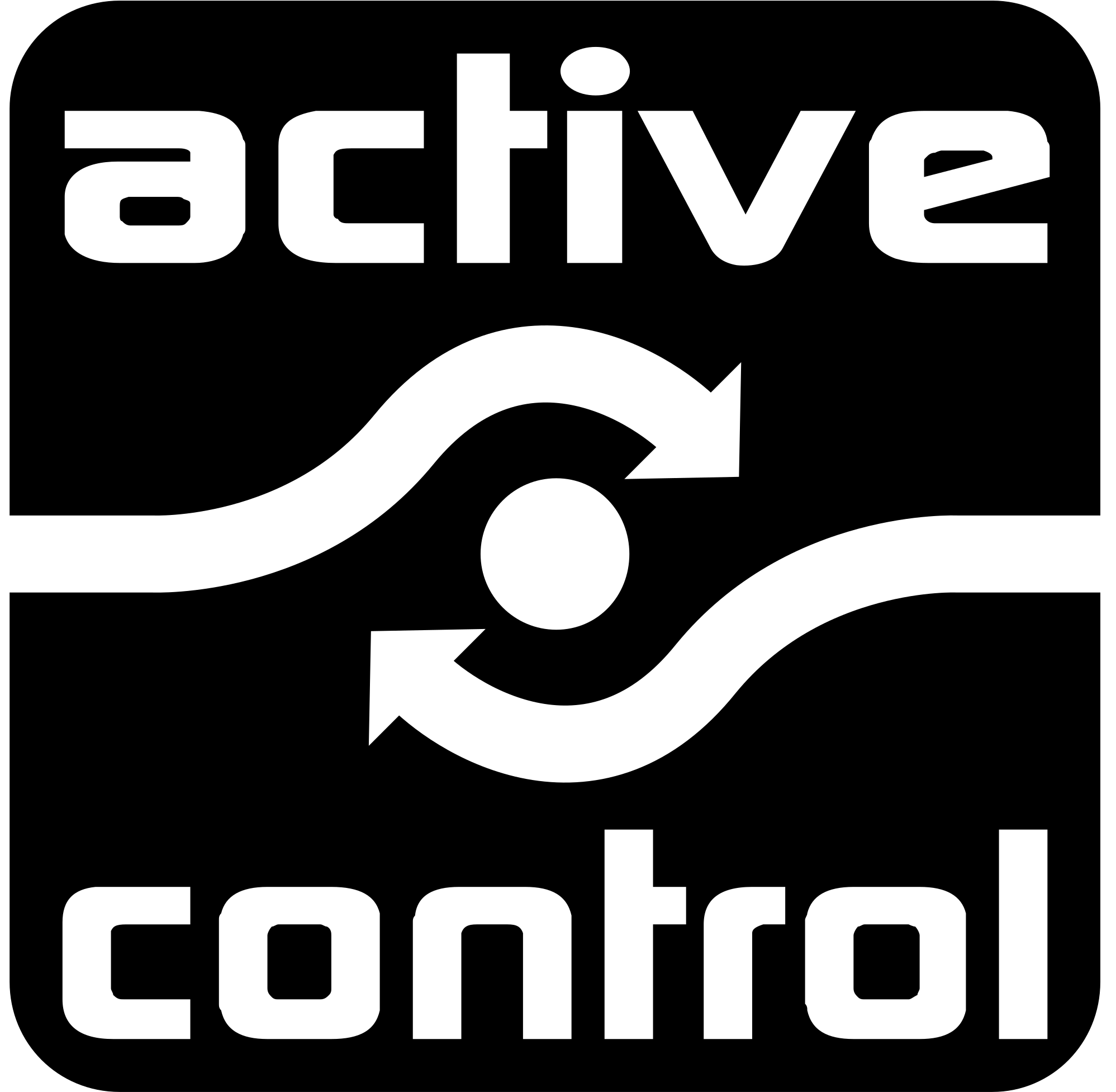 Active Logo Png Transparent Transparent Background - Control Logo Clipart (2400x2400), Png Download