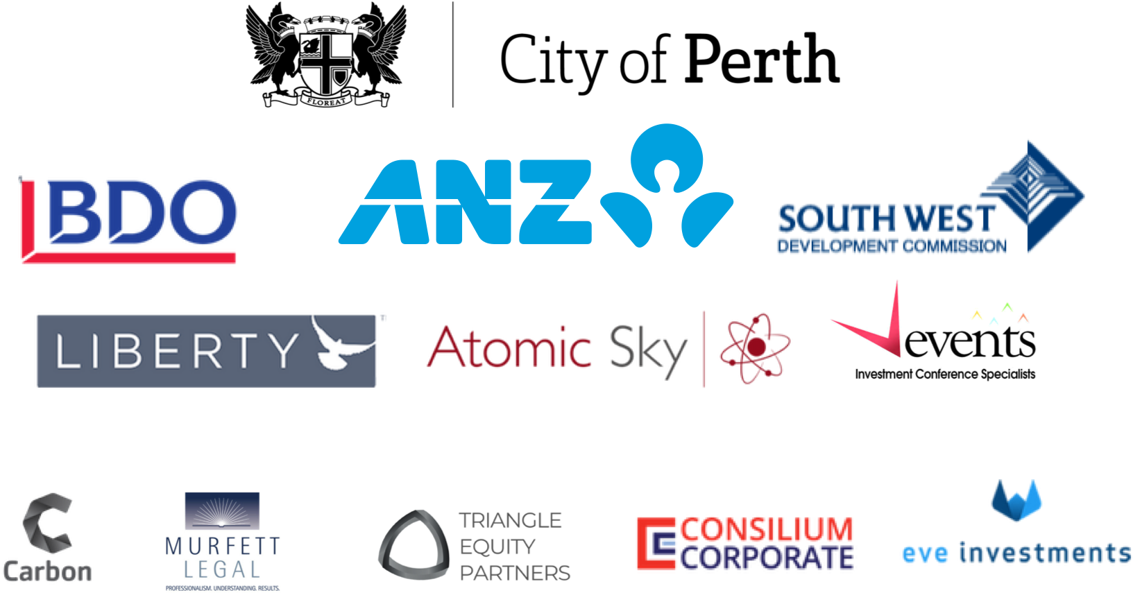 Perth Angels Is Proudly Supported By - Anz Bank Clipart (1747x910), Png Download