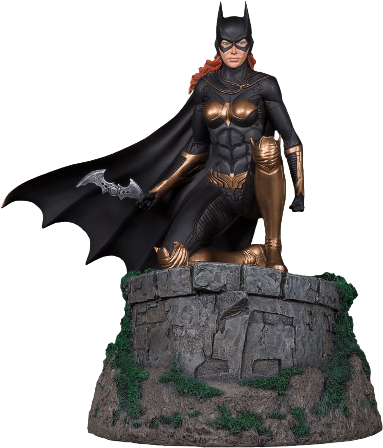 Arkham Knight - Action Figure Clipart (781x900), Png Download