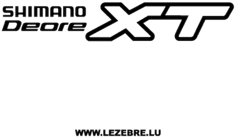 Shimano Deore Xt Clipart (800x800), Png Download