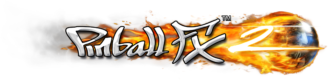 Pinball Fx2 Sale - Pinball Fx2 Logo Png Clipart (1306x265), Png Download