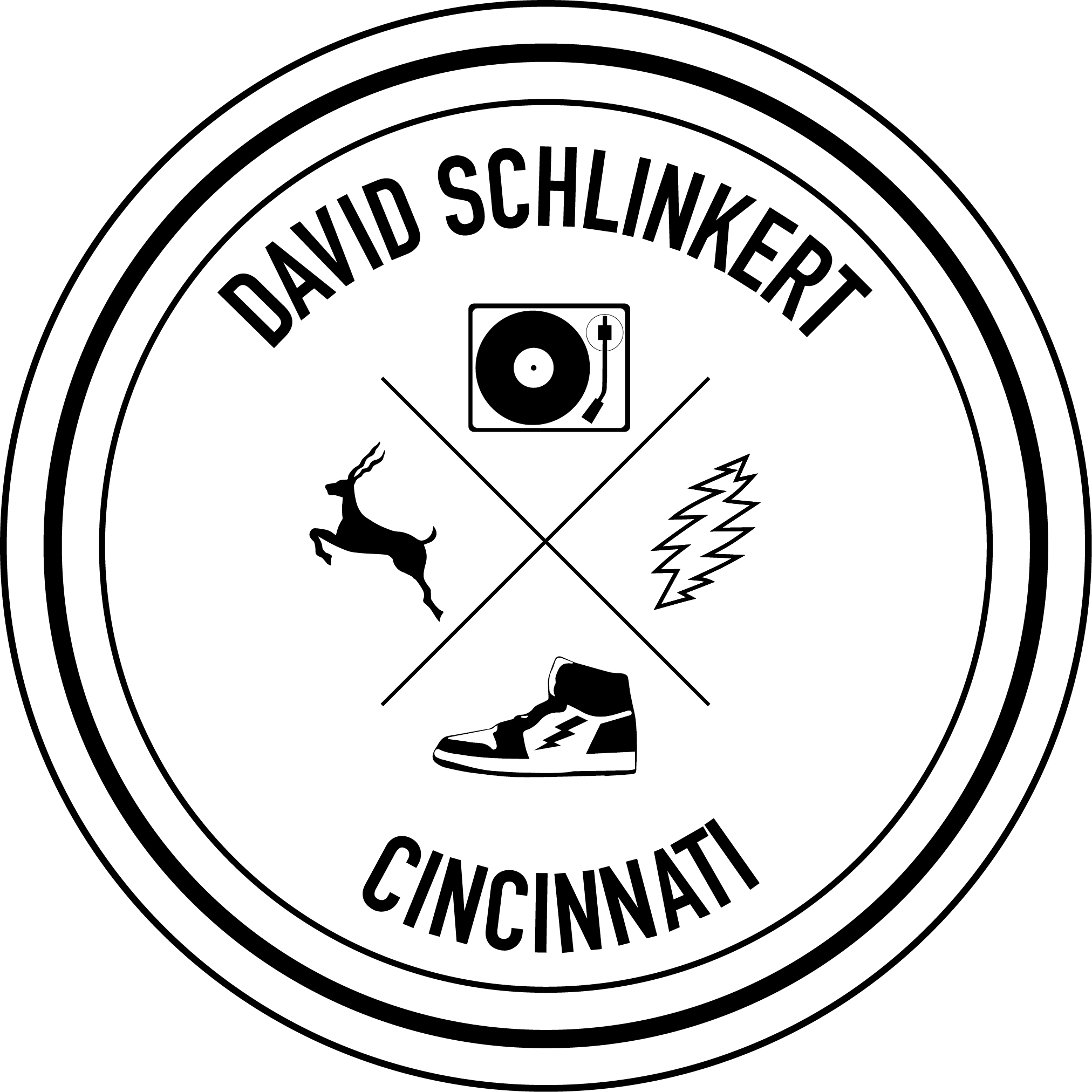 David Schlinkert - Run Like An Antelope Clipart (2024x2024), Png Download